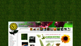 What Jardicentro.pt website looked like in 2018 (5 years ago)