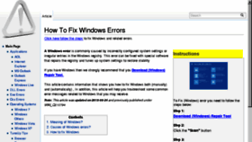 What Jefftech.net website looked like in 2018 (6 years ago)