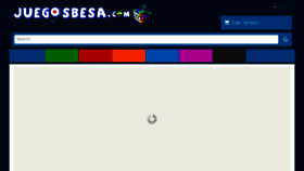 What Juegosbesa.com website looked like in 2018 (5 years ago)