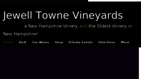 What Jewelltownevineyards.com website looked like in 2018 (5 years ago)