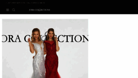 What Joracollections.com website looked like in 2018 (5 years ago)