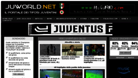 What Juworld.net website looked like in 2018 (5 years ago)