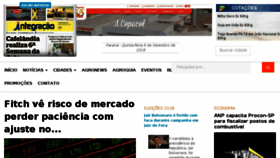What Jornalintegracao.com website looked like in 2018 (5 years ago)