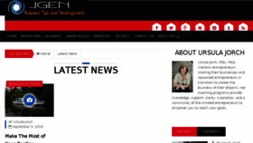 What Jgen.ws website looked like in 2018 (6 years ago)