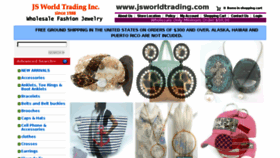 What Jsworldtrading.com website looked like in 2018 (5 years ago)