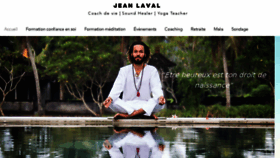 What Jeanlaval.com website looked like in 2018 (5 years ago)