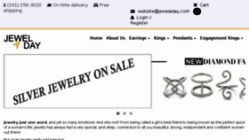 What Jeweladay.com website looked like in 2018 (5 years ago)