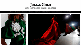What Juliangold.com website looked like in 2018 (5 years ago)