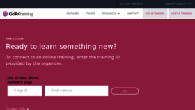 What Jointraining.com website looked like in 2018 (5 years ago)