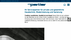 What Johann-pertler.de website looked like in 2018 (5 years ago)