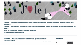 What Jaimeleplus.com website looked like in 2018 (5 years ago)