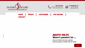 What Jungundlinz.de website looked like in 2018 (5 years ago)
