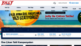 What Jollytur.com website looked like in 2018 (5 years ago)