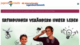 What Jugendcreativ-video.de website looked like in 2018 (5 years ago)