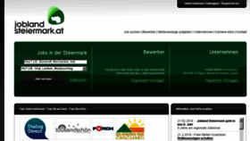 What Jobland-steiermark.at website looked like in 2018 (5 years ago)