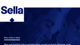 What Joinsellagroup.eu website looked like in 2018 (5 years ago)
