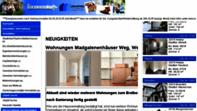 What Johannes-immoag.de website looked like in 2018 (5 years ago)