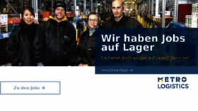 What Jobsauflager.de website looked like in 2018 (5 years ago)