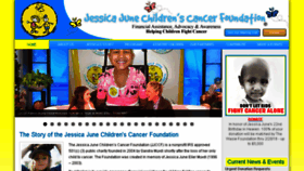 What Jjccf.org website looked like in 2018 (5 years ago)