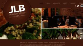 What Janetlynnsbistro.com website looked like in 2018 (5 years ago)
