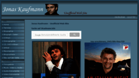 What Jkaufmann.info website looked like in 2018 (6 years ago)