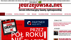 What Jedrzejowska.net website looked like in 2018 (5 years ago)