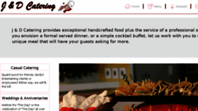 What Jdcateringservice.com website looked like in 2018 (5 years ago)