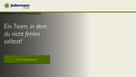 What Jedermann-gruppe.de website looked like in 2018 (5 years ago)