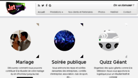 What Jet-laser.fr website looked like in 2018 (5 years ago)