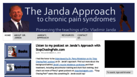 What Jandaapproach.com website looked like in 2018 (5 years ago)