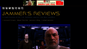 What Jammersreviews.com website looked like in 2018 (5 years ago)