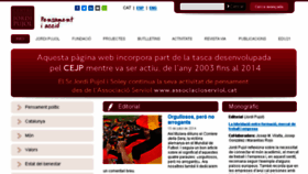 What Jordipujol.com website looked like in 2018 (5 years ago)