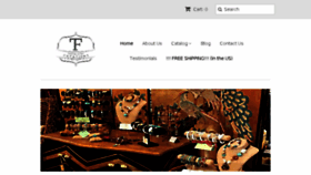 What Jewelrybytfc.com website looked like in 2018 (5 years ago)
