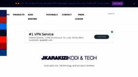 What Jkarakizi.com website looked like in 2018 (5 years ago)