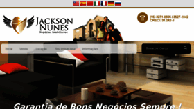 What Jacksonnunes.com.br website looked like in 2018 (5 years ago)