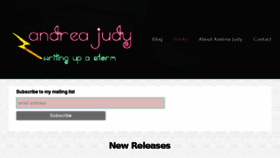 What Judyblackcloud.com website looked like in 2018 (5 years ago)