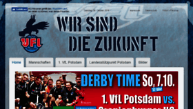 What Jungewilde.net website looked like in 2018 (7 years ago)