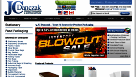 What Jcdanczak.com website looked like in 2018 (5 years ago)