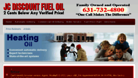 What Jcdiscountfueloil.com website looked like in 2018 (5 years ago)
