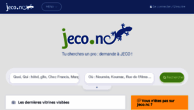 What Jeco.nc website looked like in 2018 (5 years ago)