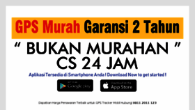 What Jualgpsmurah.com website looked like in 2018 (5 years ago)
