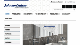 What Johnsonsuisse.com.au website looked like in 2018 (5 years ago)