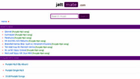 What Jattmate.com website looked like in 2018 (5 years ago)