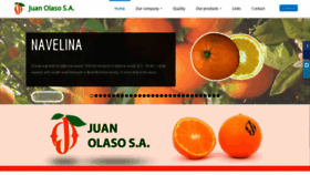 What Juanolaso.com website looked like in 2018 (5 years ago)