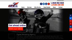 What Jump2itmedia.com website looked like in 2018 (5 years ago)