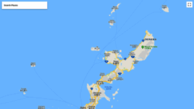 What Japanmapcode.com website looked like in 2018 (5 years ago)
