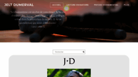What Jeltdumerval.fr website looked like in 2018 (5 years ago)