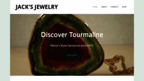 What Jacksjewelry.com website looked like in 2018 (5 years ago)