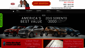 What Jimmarshkia.com website looked like in 2018 (5 years ago)