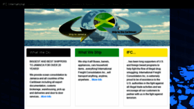 What Jamaicafreight.com website looked like in 2018 (5 years ago)